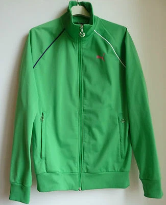 PUMA Sweatshirt Trainingsjacke Sport-Jacke, D38, Grün, neuw. - Bild 1 von 4