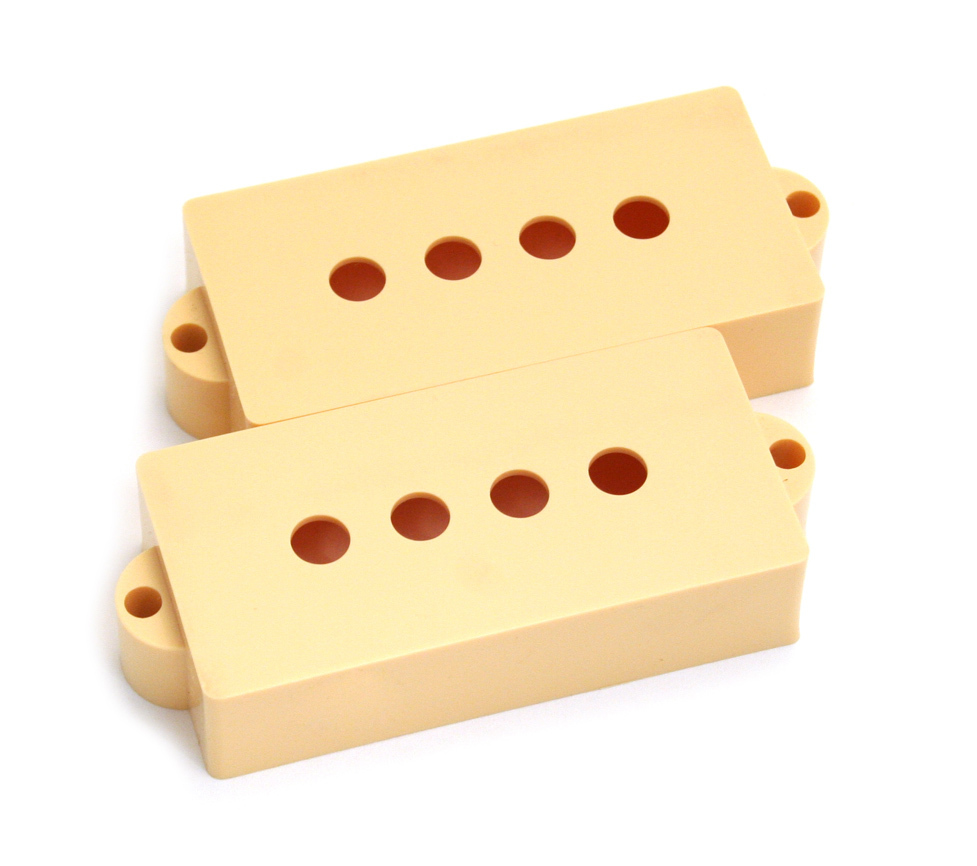 Cream P Bass® Style Pickup Covers PC0951028 eBay