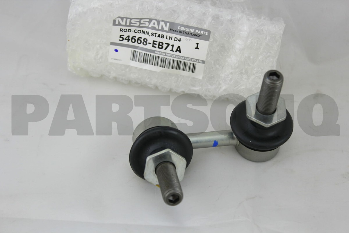 54668EB71A Genuine Nissan ROD ASSY-CONNECTING,STABILIZER 54668