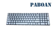 New HP Pavilion 15-cs3063cl 15-cs1063cl 15-cs1065cl US Backlit Keyboard Silver