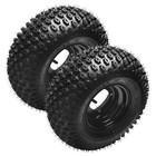 2Pcs 16x8x7 16X8-7" Atv Go Kart Wheel Tire Rim 4 lug For Quad Taotao CoolsterOpens in a new window or tabBrand New