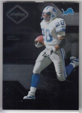 2005 Leaf Limited Barry Sanders 2006 Hawaii Trade Conference /25 Lions HOF