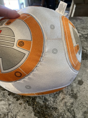 BB-8 Plush Star Wars 12" Head Rotates Disney Store Exclusive BB8 - Picture 4 of 4