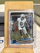 Jakorian Bennett 2023 Panini Donruss Optic Football Rated Rookie Base RC #260