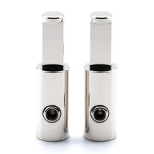 Pair Of ILL Customz Single 8 AWG to 8 Gauge Amplifier Speaker Inputs