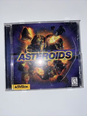 Asteroids PC Game 1998 Activision | eBay