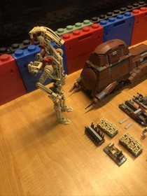 lego star wars 7662: trade federation mtt