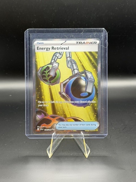 Energy Retrieval 108/086 Ultra Rare Chaos Rising Pokemon Holo Near Mint