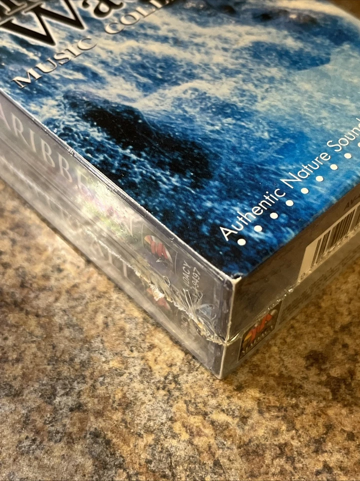 Tranquil Waters Collection (1998) Cassette Caribbean Surf/Waterfall Suite - Image 2 of 4