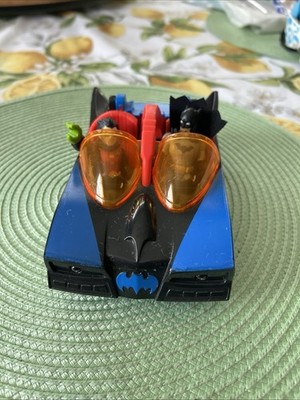 Fisher-Price Imaginext Batman & Robin Figures with Batmobile Vehicle