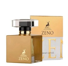 Maison Alhambra Zeno Eau de Parfum Spray 100ml 3.4 fl oz Woody Citrus