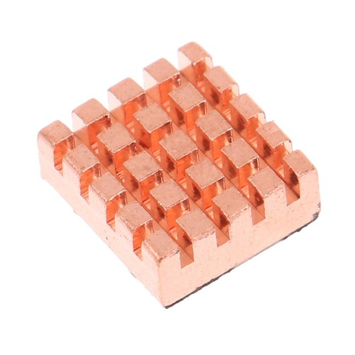 4Pcs/Set For Orange Pi 3 LTS Heat Sink Aluminum Alloy Radiator Copper Cooler _j - Afbeelding 11 van 11