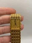 Vintage Seiko Watch Unisex Gold Tone 7N01-5C39 - NEW BATTERY! PRELOVED!
