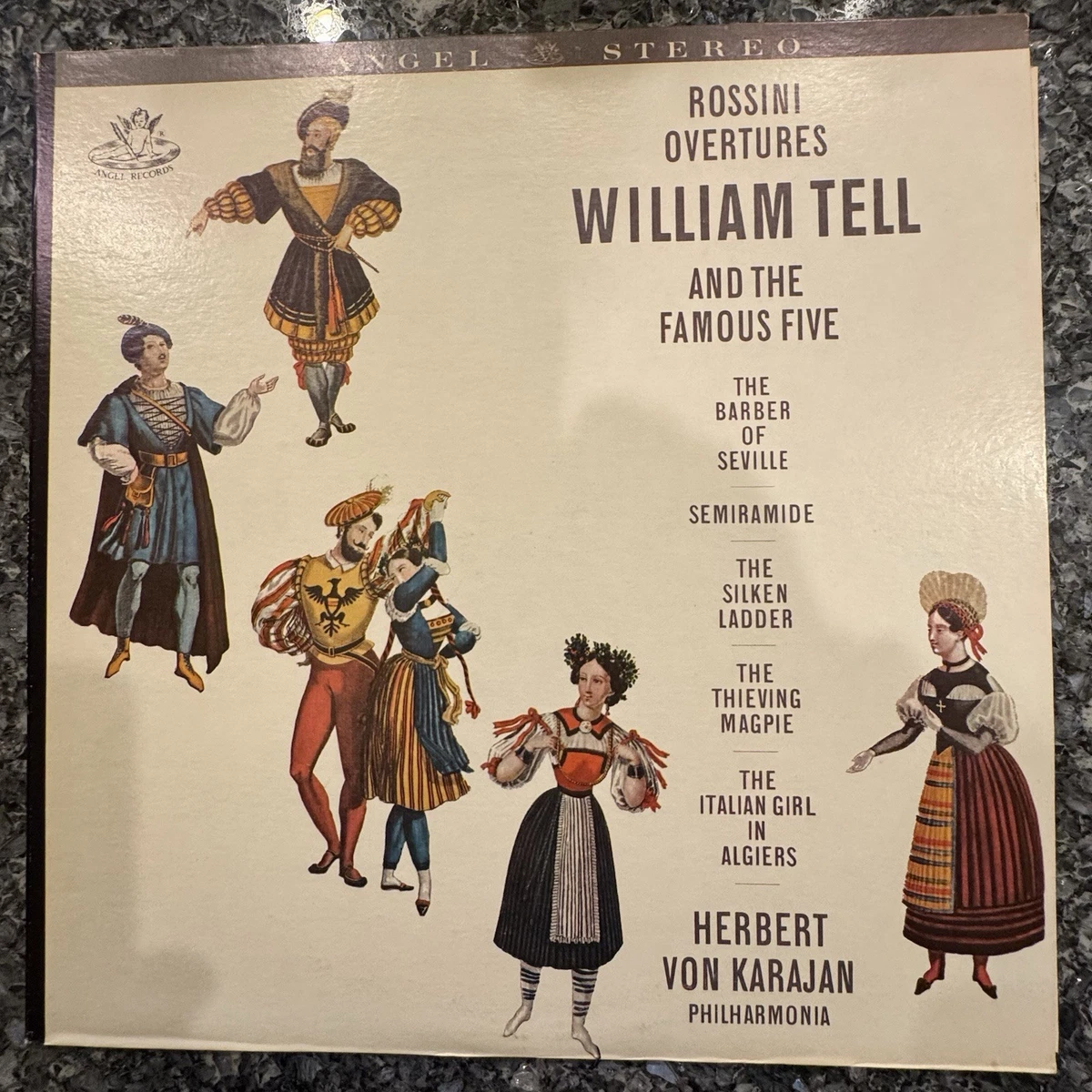 Preços baixos em Rossini Overtures em Discos de vinil | eBay