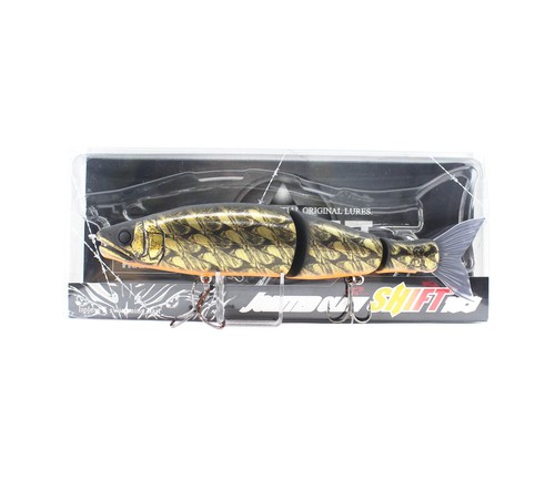 Leurre Gan Craft Jointed Claw Shift 183 Type F - Flottant - Coloris Joynt Gold (3025) - Neuf