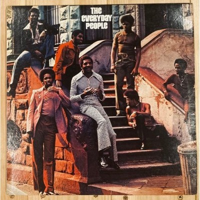 Everyday People I Like What I ~ De-Lite RCR-6000 Japan shrink,hype sticker  LP