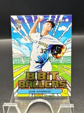 2026 Topps Series 1 Celebration - Jacob Misiorowski #8B-5 8-Bit Ballers (RC)