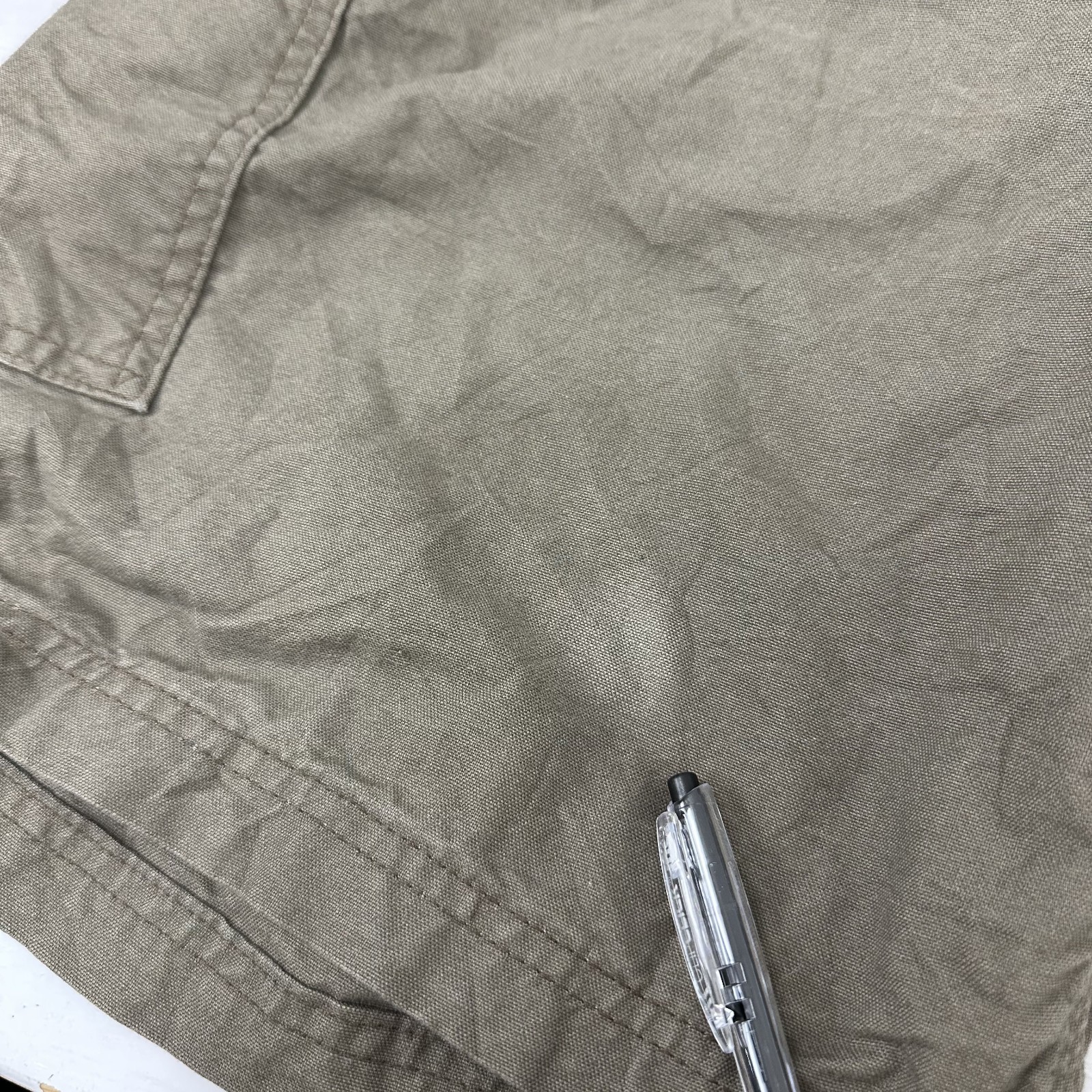 Carhartt B147 LBR Shorts Mens 36 workwear casual utility Brown (36x9.75")