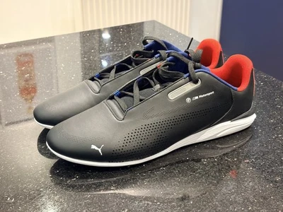 Puma BMW MMS Drift Cat Decima 2.0 BMW Mens Black Motorsport Trainers Shoes UK 13 - Image 1 of 4