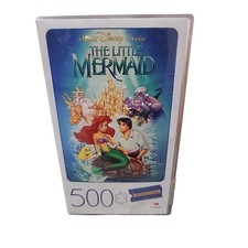 Walt Disney The Little Mermaid 500 Piece Jigsaw Puzzle Blockbuster