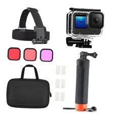 MYAKON Waterproof Case for Go Pro Hero 13 12 11 Waterproof Diving Accessory Kit