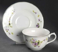 Lynn's China Lydia Cup & Saucer 8092300