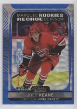 2021-22 O-Pee-Chee Platinum Marquee Rookies Blue Surge Joey Keane #217 7xy