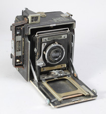 ANNIVERSARY SPEED GRAPHIC 3X4 W ZEISS 11.5CM F/4.5 TESSAR PROJECT CAMERA