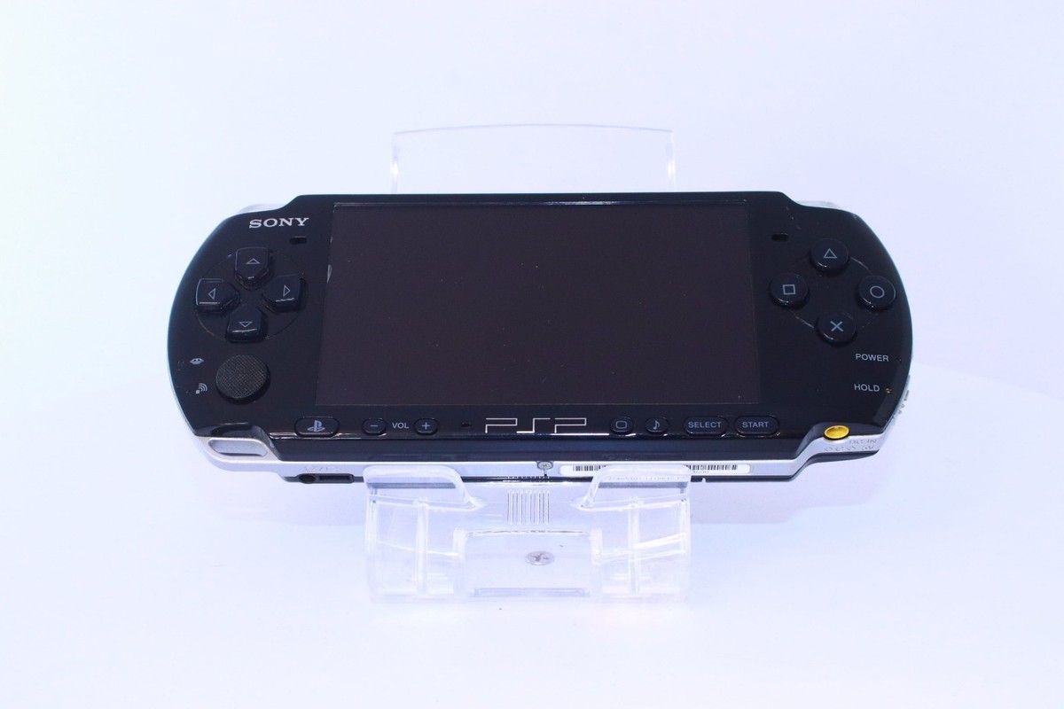 Sony PSP 3000 Console Only [ Rank :B] Color：Black | eBay