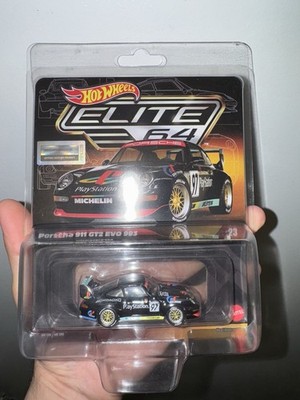 Hot Wheels Elite 64 Porsche 911 GT2 EVO 993 Playstation 2026 Mattel Creations 