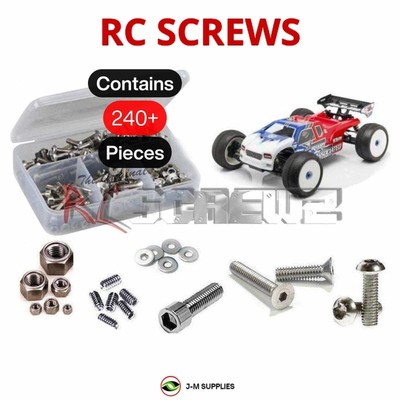 RCScrewZ Stainless Screw Kit ass075 for Associated RC8 T3e Team #80918 | KIT