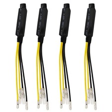 4PCS Motorcycle Resistor 12V Motorbike Turn Signal Indicator Resistor 10W10 937