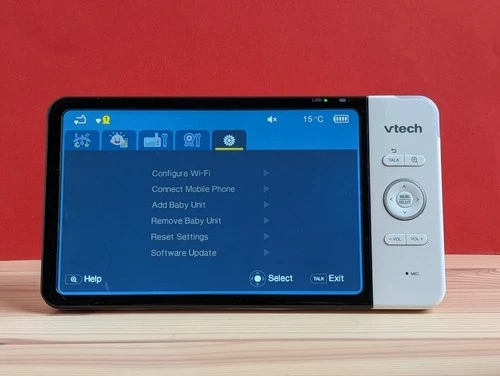 VTech RM7764HD parent unit (screen) only - NO CAMERA / CABLE - RM7764HD screen - Picture 14 of 16