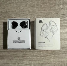 Linsoul KZ ZS10 Pro 4BA+1DD 5 Driver in Ear Monitor HiFi Wired Earbuds