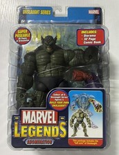 Marvel Legends Abomination - Hulk 6 Onslaught Build A Figure Wave ToyBiz 2006