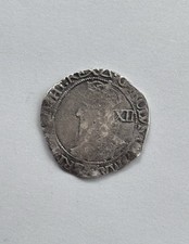 Shilling Silver  1625-49 Charles | 1st Tower Mint Hammered Coin 