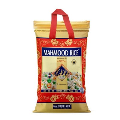 MAHMOOD - Sella White Basmati Rice Tasty |Extra Long|  Rice 10 Pound   Bag