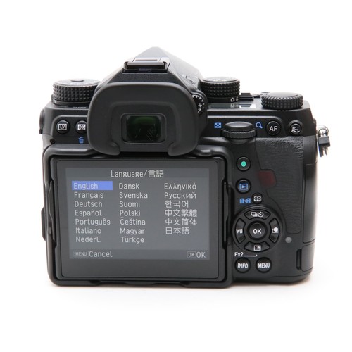 Pentax K-1 DSLR Camera Body (Mark II Upgrade) -Near Mint- Shutter Count 7935 - Picture 3 of 12