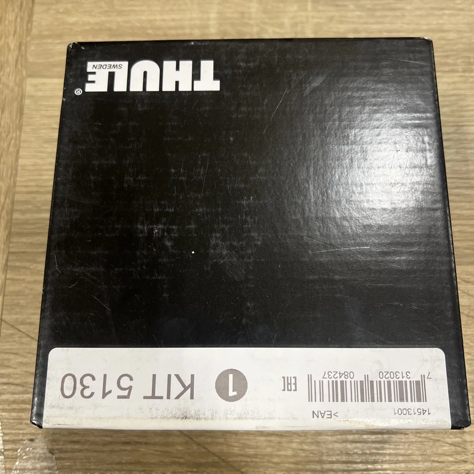 Thule 5130 Evo/Edge зажим багажник на крышу подходит набор для 2017-18 Toyota Corolla iM набор 145 - Изображение 4 из 4