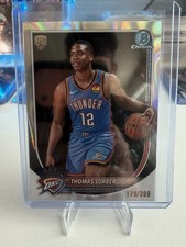 2025-26 Bowman Chrome - Thomas Sorber #bcv-15 RayWave Refractor (RC)/399