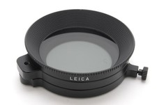 Top MINT Leica Universal Polarizing Filter M 13356 w/ E46 From JAPAN