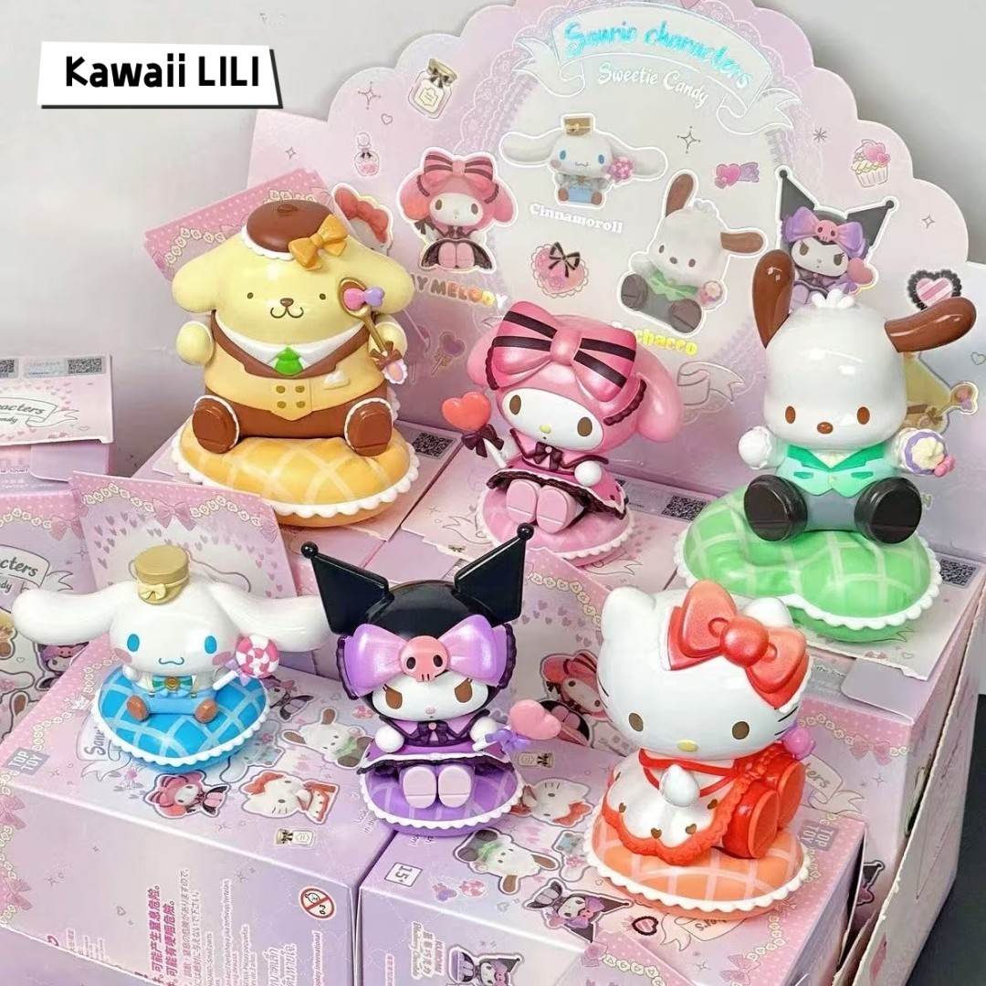 TOPTOY Sanrio Characters Sweetie Candy Series Confirmed Blind Box