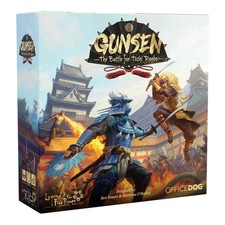 Gunsen: The Battle for Toshi Ranbo Board Game - Legend of the Five Rings - New