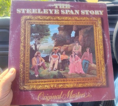 PROMO THE STEELEYE SPAN STORY 1977 TWO LP SET GATEFOLD VG FOLK ROCK BRITISH 