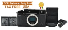 DDP ⏯️[NEAR MINT] Fujifilm Fuji X-Pro2 Black 24.3MP Digital Camera From JAPAN