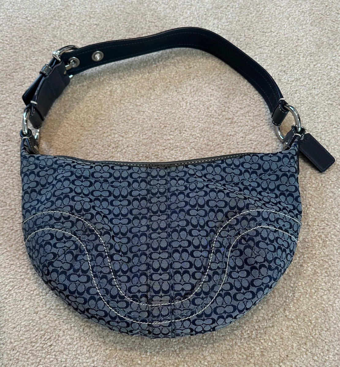 Coach Hobo Handbags & Bags Denim Exterior for Women | eBay