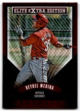2015 Panini Elite Extra Edition Reydel Medina Cincinnati Reds #142