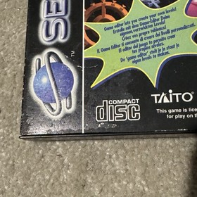 Bust-A-Move 2: Arcade Edition (Sega Saturn, 1996) Complete CIB PAL