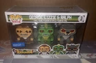 FUNKO POP 8-BIT RAMPAGE 3 PACK GEORGE LIZZIE RALPH FIGURES WALMART EXCLUSIVE