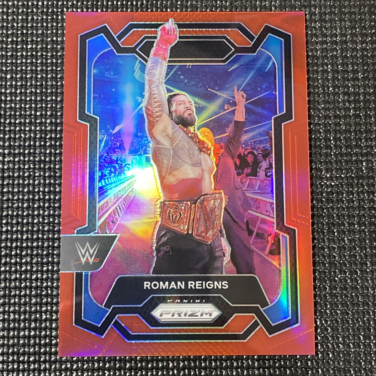 2024 Panini Prizm WWE 191 Roman Reigns Red Prizm /299 Premium Smackdown OTC 🔥🔥